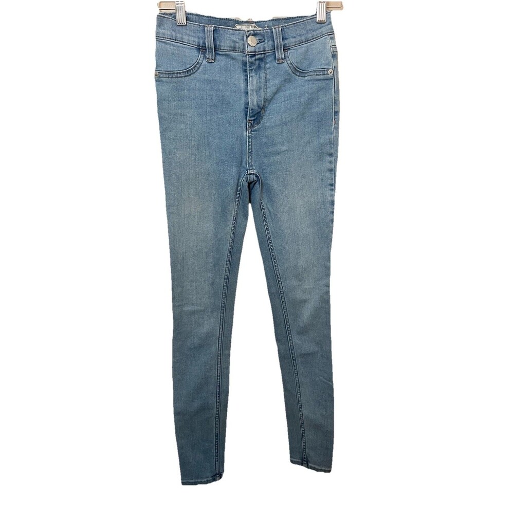 Free People Skinny Jeans Women’s Size 26 Jeggings for Fall Denim